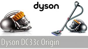 Que vaut l'aspirateur traîneau sans sac Dyson DC33C Origin ?